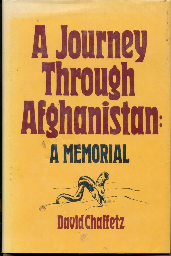 A Journey Through Afghanistan: A Memorial,New