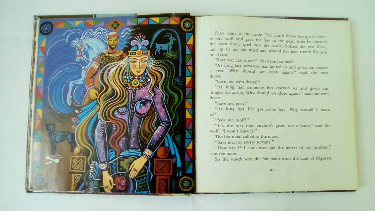 Folk Tales From The Soviet Union: The Caucasus