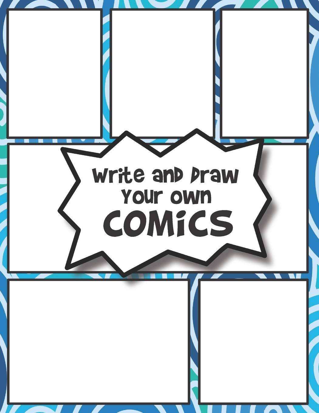 Write and Draw your own COMICS: Create your own Comics and Cartoons,Used