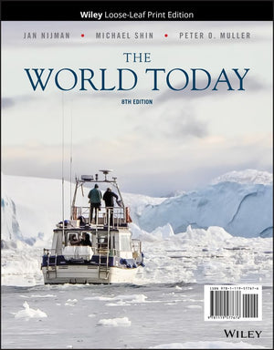 The World Today: Concepts and Regions in Geography,Used