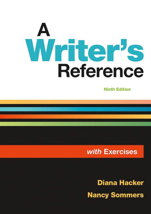 A Writer's Reference with Exercises,Used
