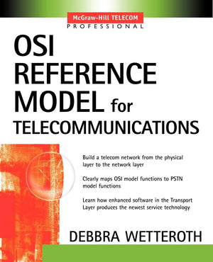 OSI Reference Model for Telecommunications,Used