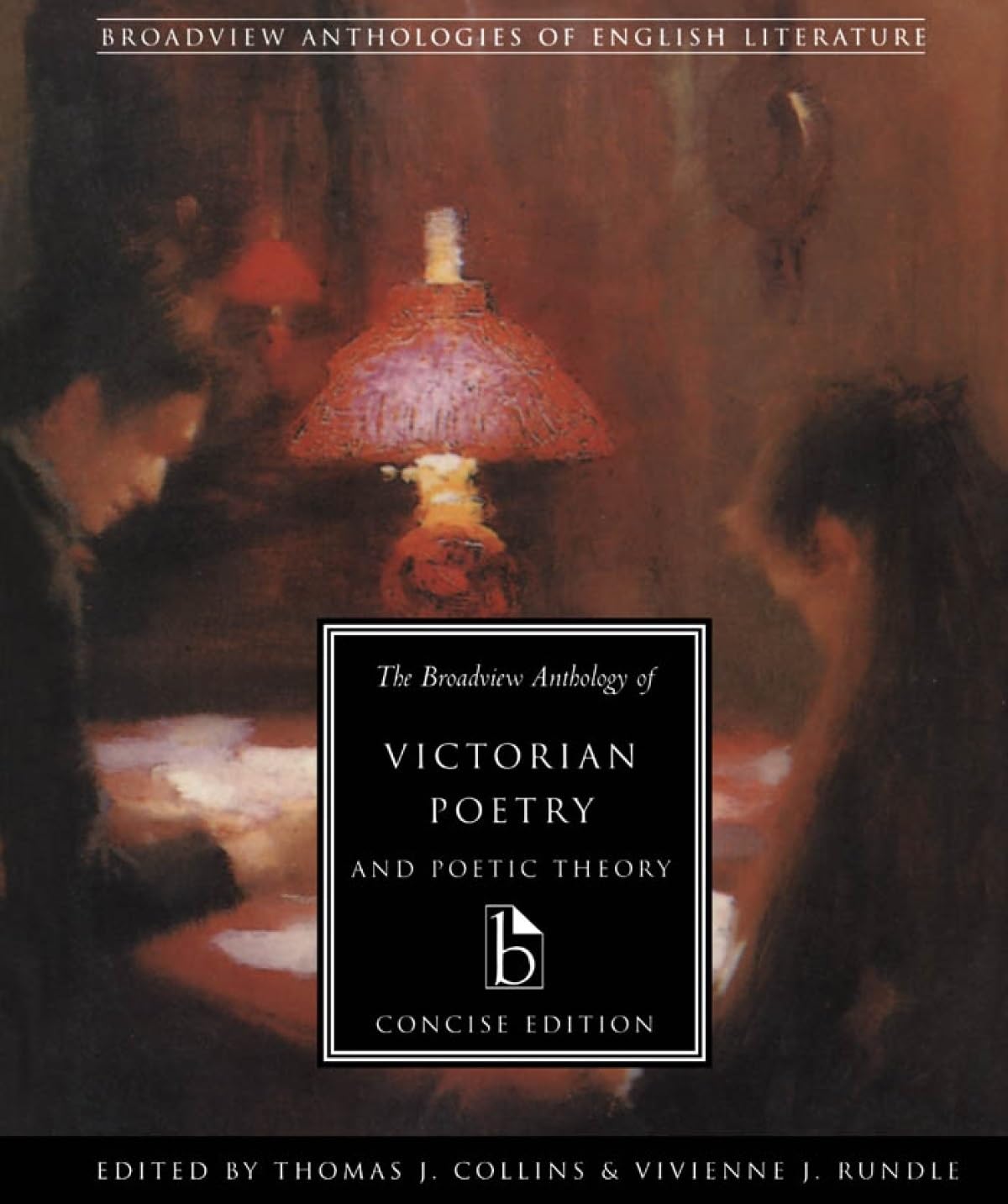 The Broadview Anthology of Victorian Poetry and Poetic Theory: Concise Edition,Used