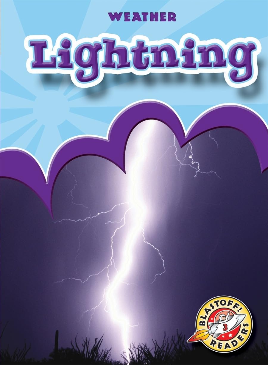 Lightning (Paperback)(Blastoff! Readers) (Weather: Blastoff Readers, Level 3),Used