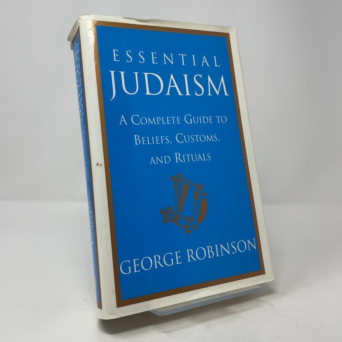 Essential Judaism: A Complete Guide to Beliefs, Customs & Rituals