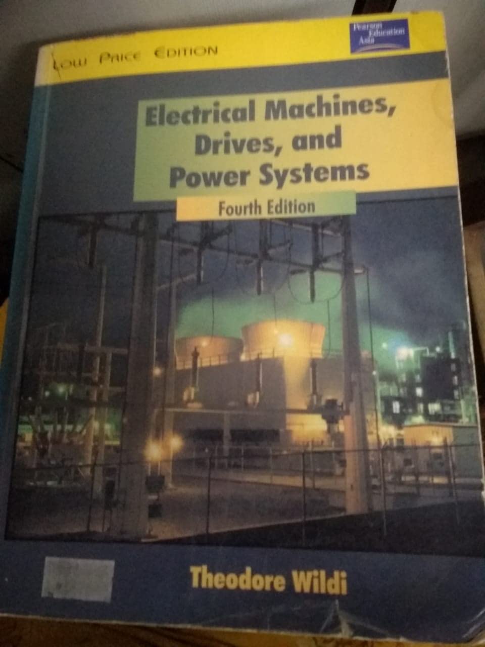 Electrical Machines, Drives and Power Systems,Used
