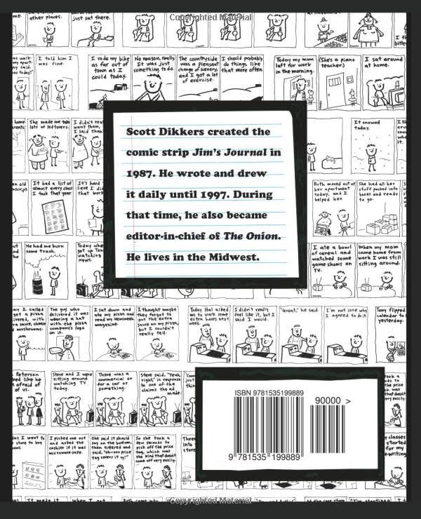 The Pretty Good Jims Journal Treasury: The Even More Definitive Collection of Every Published Cartoon by Jim,Used