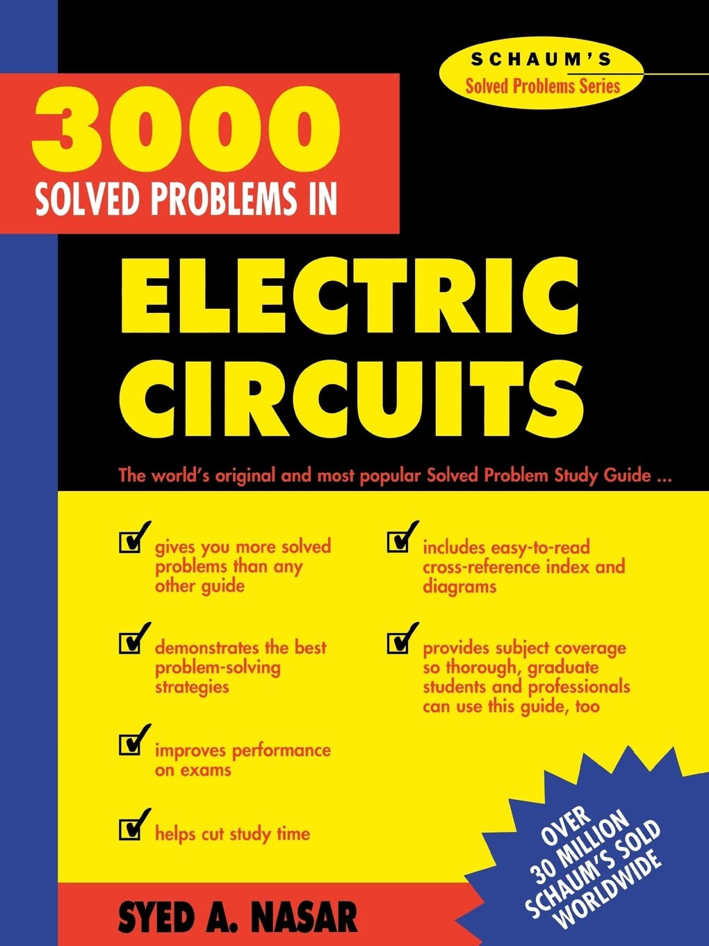 3,000 Solved Problems in Electrical Circuits,New