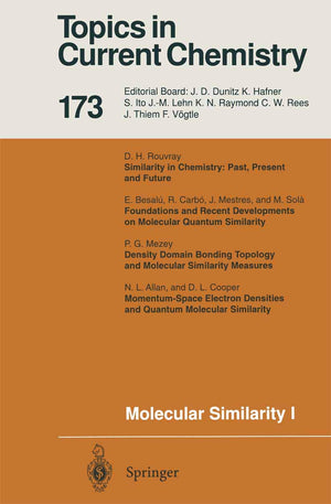 Molecular Similarity I (Topics in Current Chemistry, 173),Used