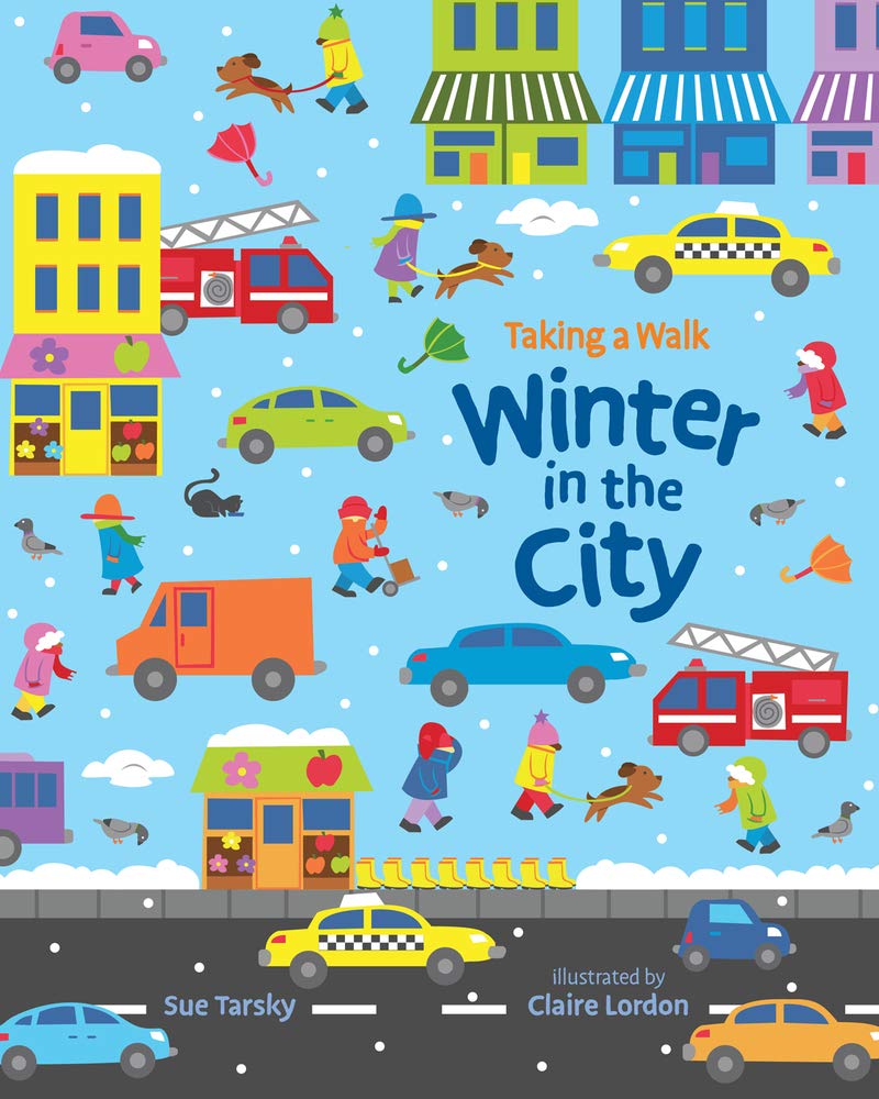 Winter In The City (Taking A Walk),Used