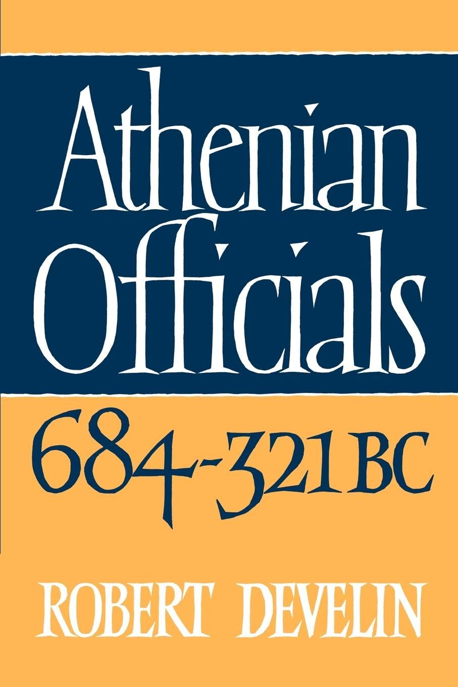 Athenian Officials 684321 BC,Used