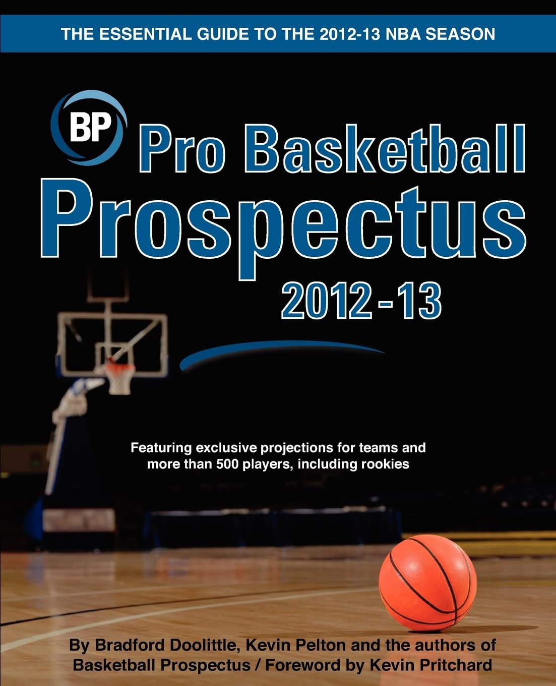 Pro Basketball Prospectus 201213,Used