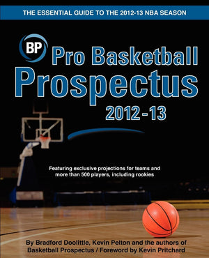 Pro Basketball Prospectus 201213,Used