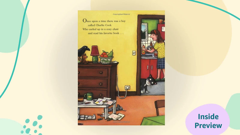 Charlie Cook'S Favorite Book,Used