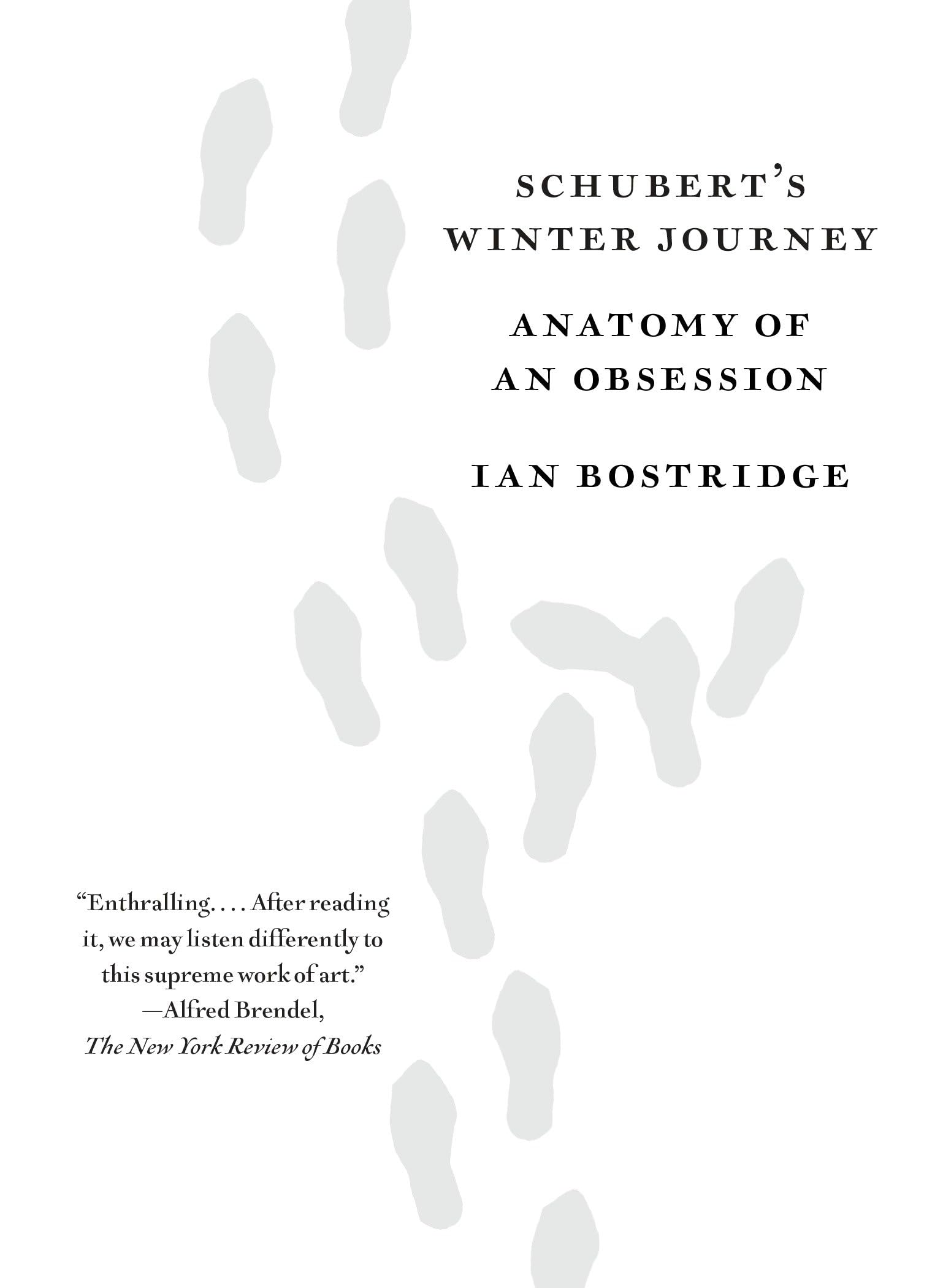 Schubert's Winter Journey: Anatomy of an Obsession,New