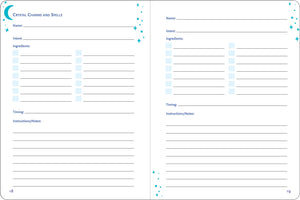 Crystals Journal: Integrate The Healing Powers Of Crystals Into Your Life