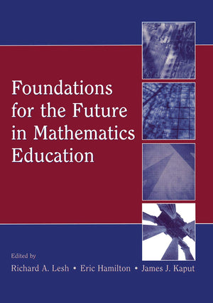 Foundations For The Future In Mathematics Education,Used