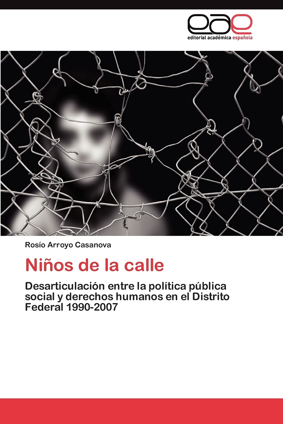 Nios de la calle: Desarticulacin entre la poltica pblica social y derechos humanos en el Distrito Federal 19902007 (Spani,Used