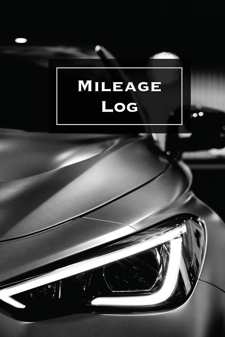 Mileage Log: Keep Track & Record, Business Or Personal Tracker, Vehicle Miles Notebook, Car, Truck, Book, Journal,Used
