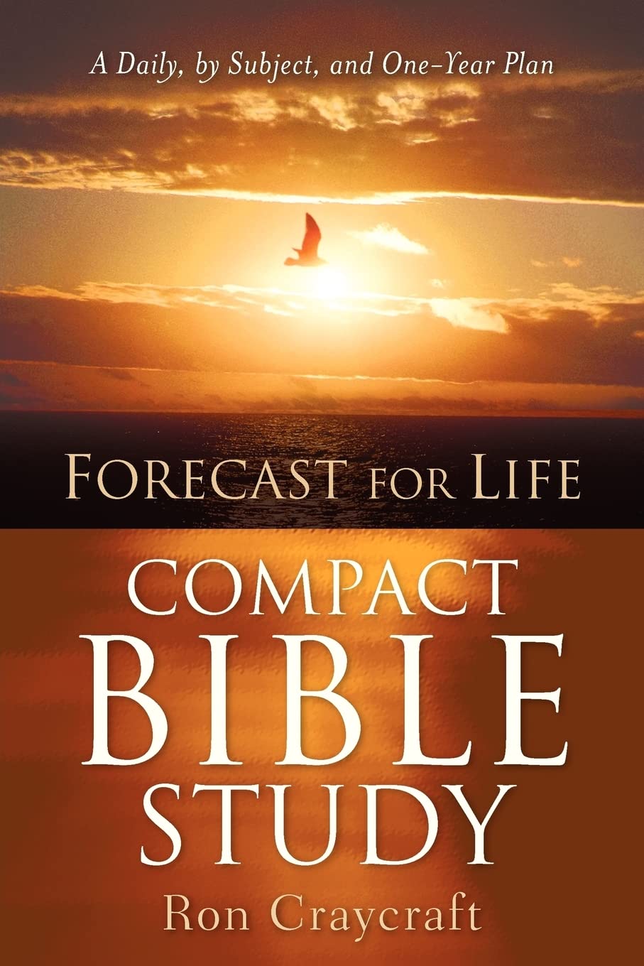 FORECAST FOR LIFE Compact Bible Study,Used