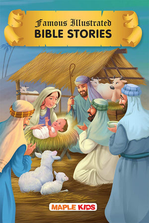 Bible Stories (Illustrated) - Story Book For Kids - Bedtime Stories - Book For Kids 6+ Years Old - Read Aloud To Infants, Toddlers - Moral Stories