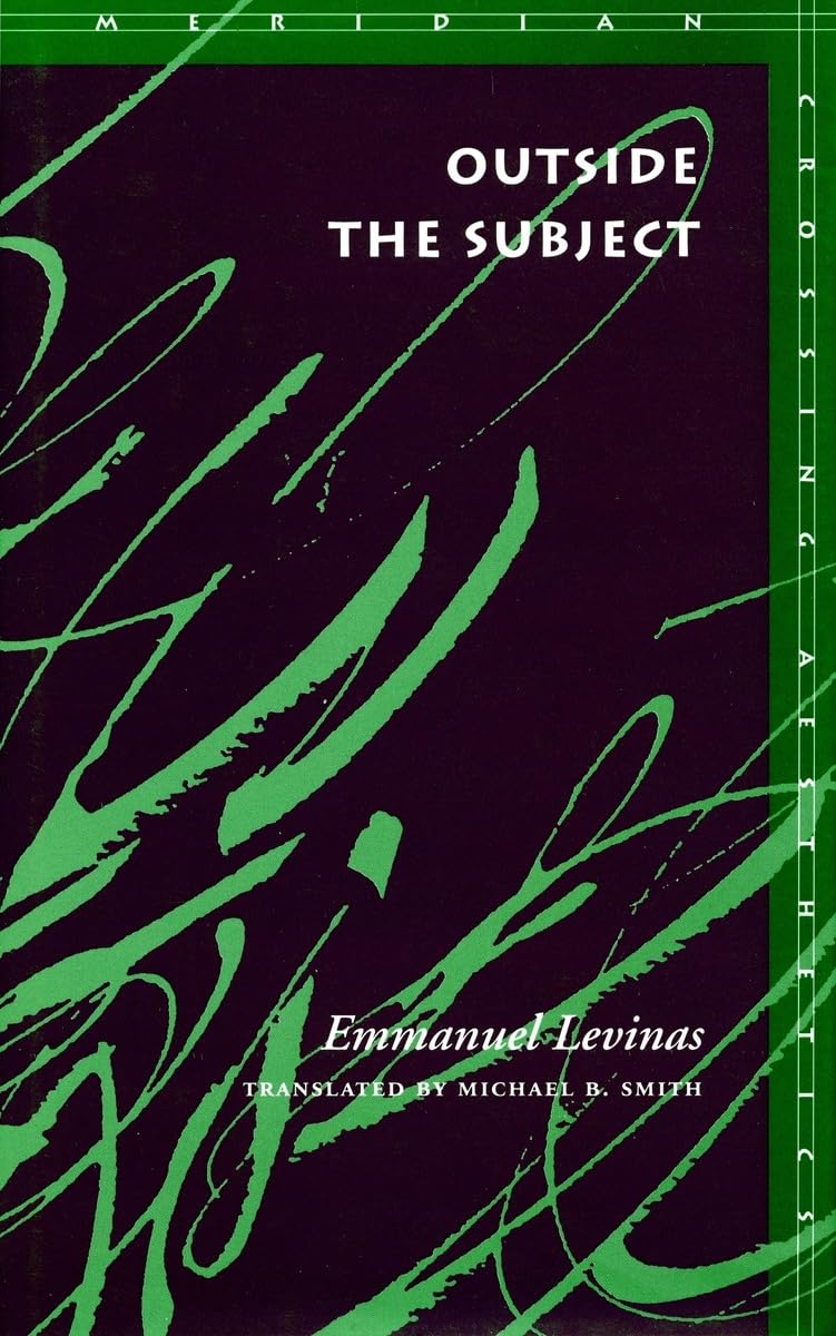 Outside The Subject (Meridian: Crossing Aesthetics),Used