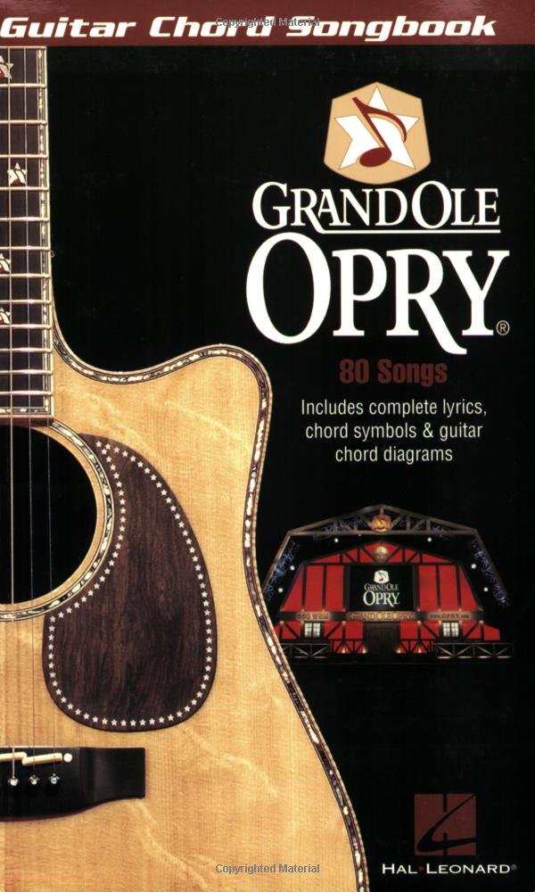 Grand Ole Opry: Guitar Chord Songbook,Used