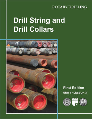 Drill String and Drill Collars (Rotary Drilling Series),Used