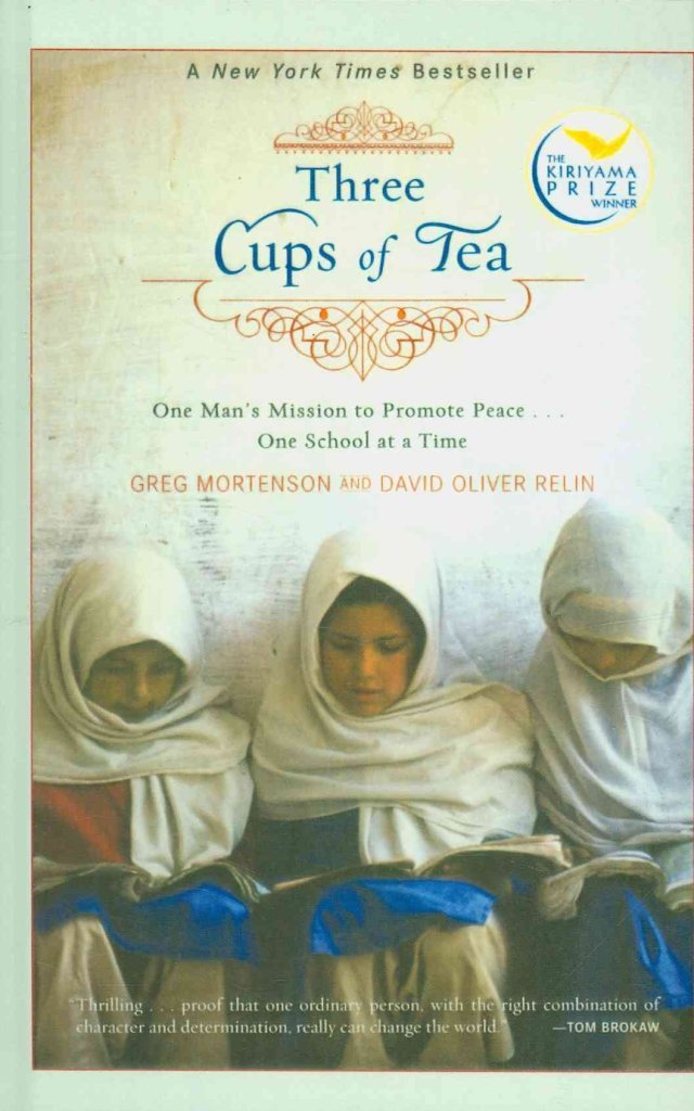 Three Cups Of Tea (Reprint Edition); One Man'S Mission To Fight Terrorism And Build Nations...One School At A Time [3 Cups Tea],Used