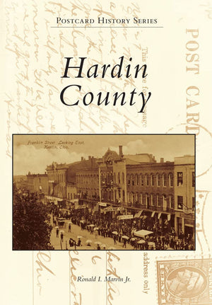 Hardin County (Postcard History Series),Used