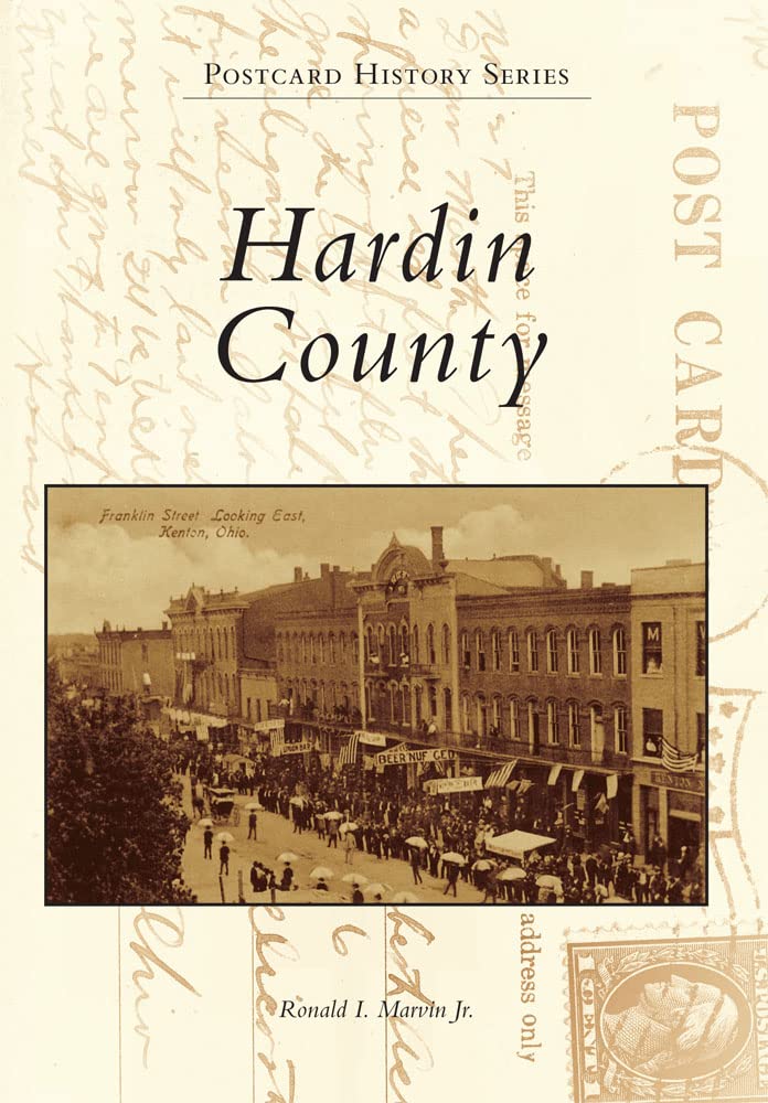 Hardin County (Postcard History Series),Used