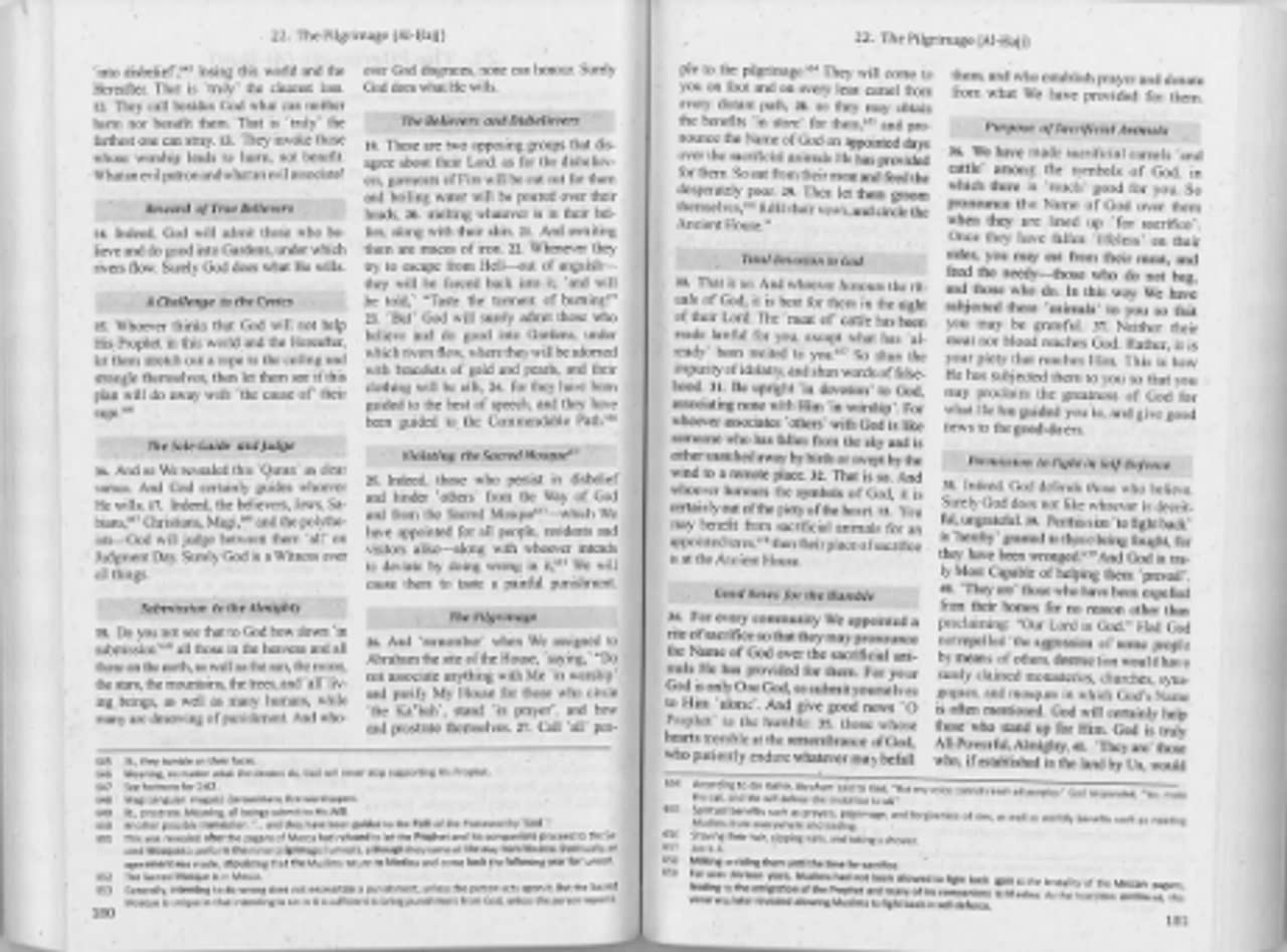 The Clear Quran - English Translation of the Quran - Clear and Accessible Text
