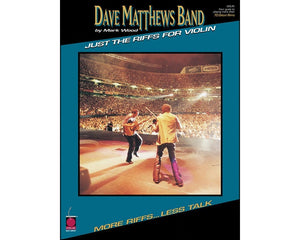 Dave Matthews Band : Just The Riffs For Violin,Used