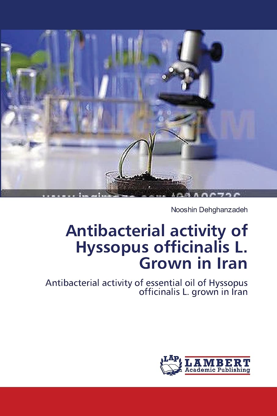 Antibacterial activity of Hyssopus officinalis L. Grown in Iran: Antibacterial activity of essential oil of Hyssopus officinalis,Used