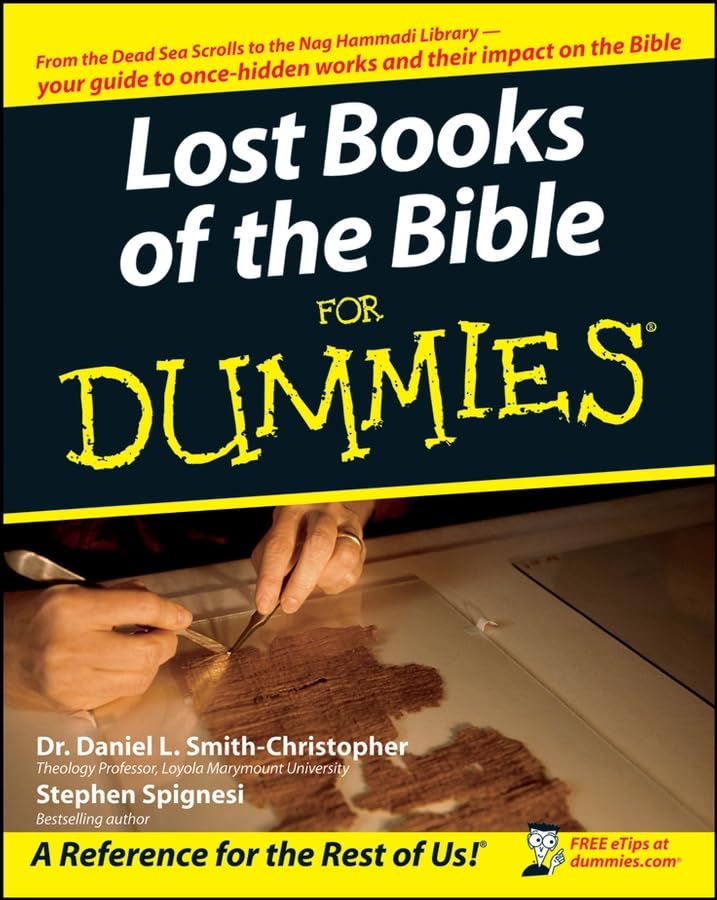 Lost Books of the Bible For Dummies,Used