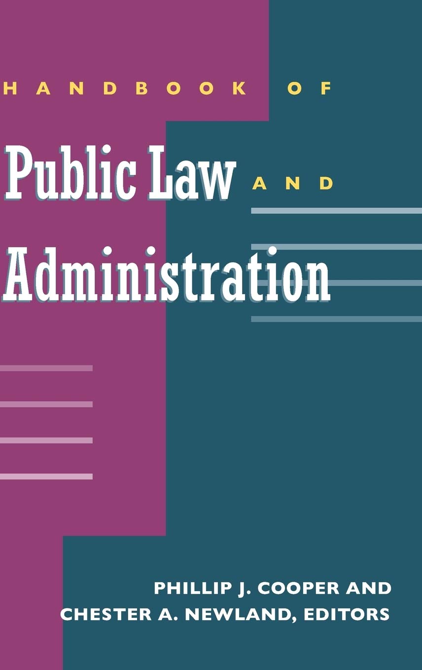 Handbook of Public Law and Administration,New