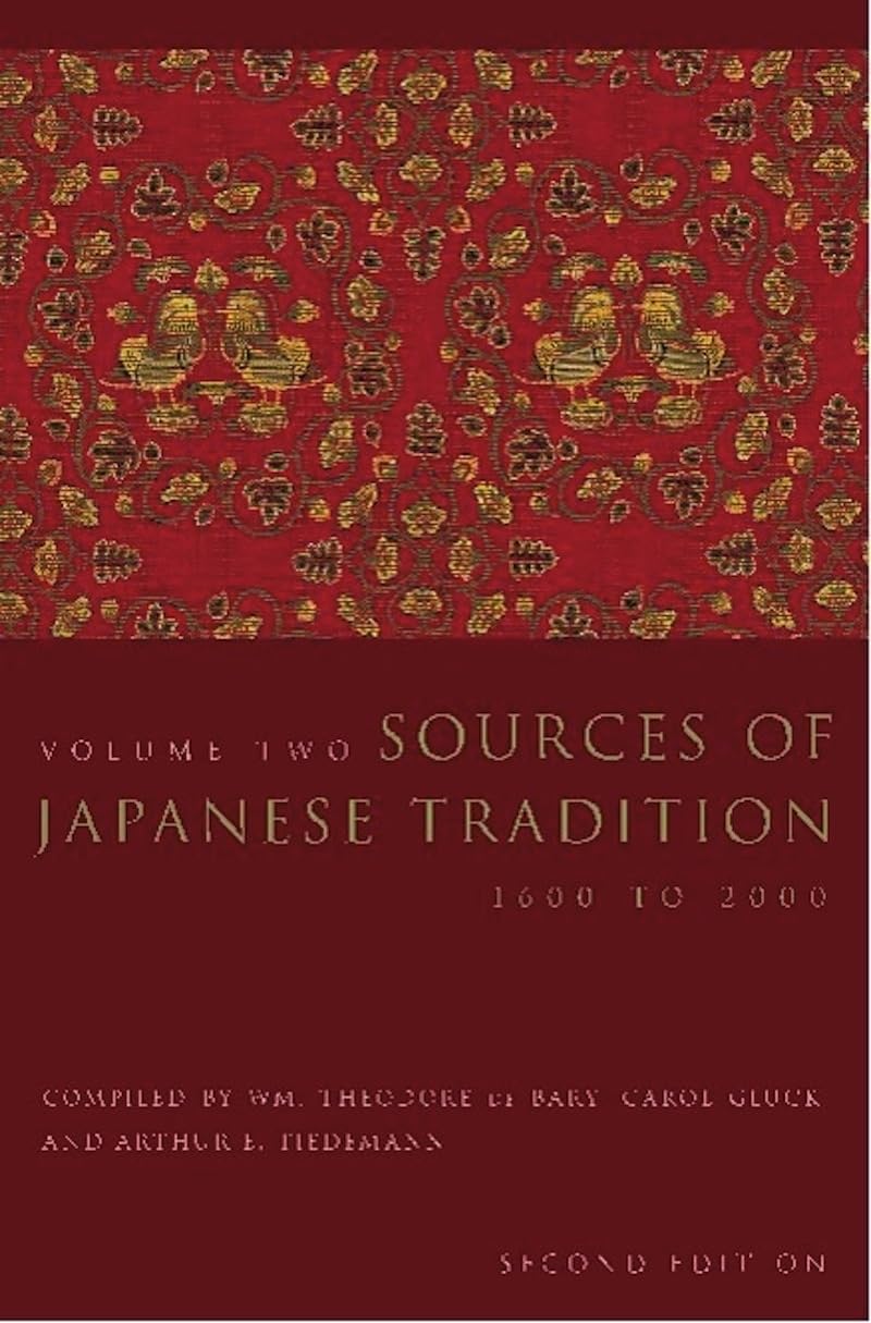 Sources of Japanese Tradition (Second Edition), Volume One: From Earliest Times to 1600,Used