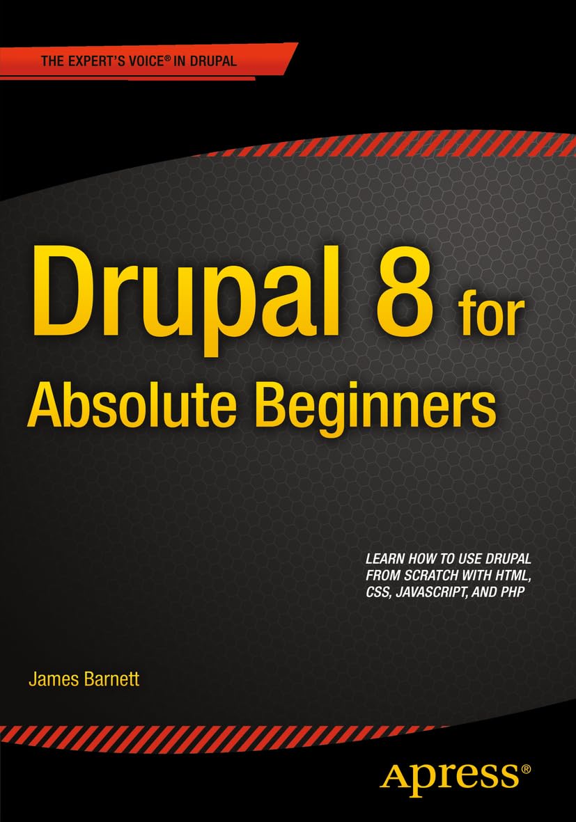 Drupal 8 for Absolute Beginners,Used