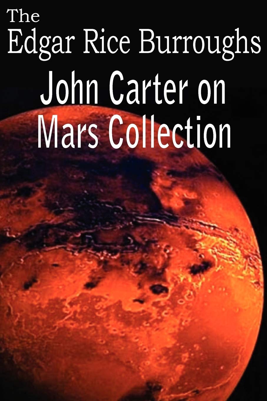 John Carter On Mars Collection,Used