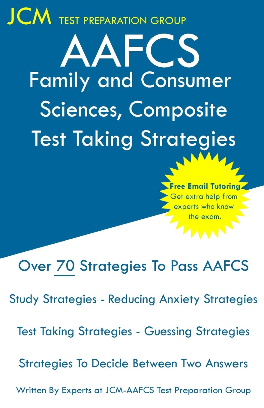 AAFCS Family and Consumer Sciences, Composite  Test Taking Strategies,Used