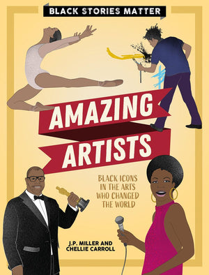 Amazing Artists (Black Stories Matter),Used