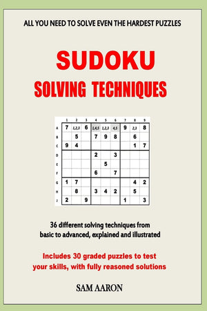 Sudoku Solving Techniques,New