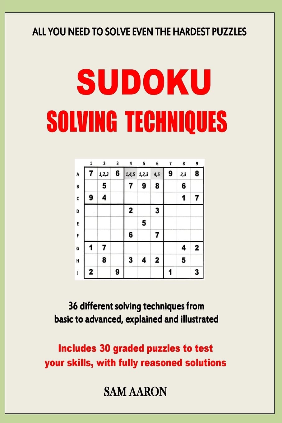 Sudoku Solving Techniques,New