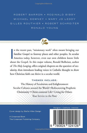 Secularity and the Gospel: Being Missionaries to Our Children,Used