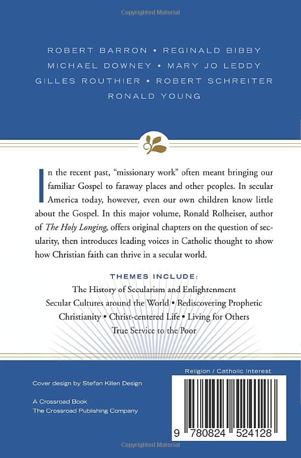 Secularity and the Gospel: Being Missionaries to Our Children,Used