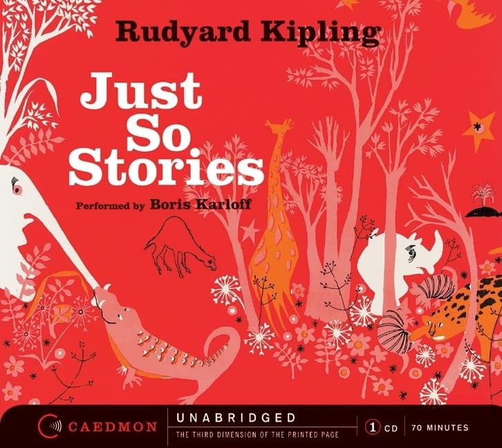 Just So Stories CD,Used