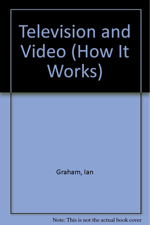 Television and Video (How It Works),Used