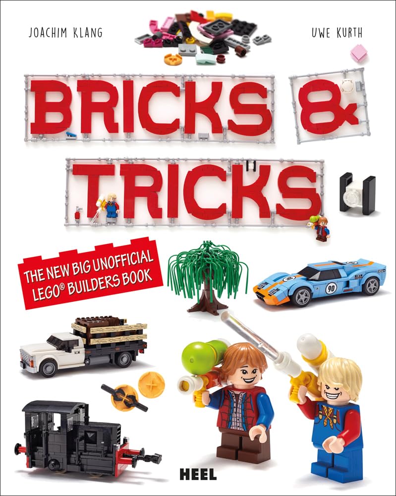 Bricks & Tricks: The new big unofficial LEGO Builders Book,Used