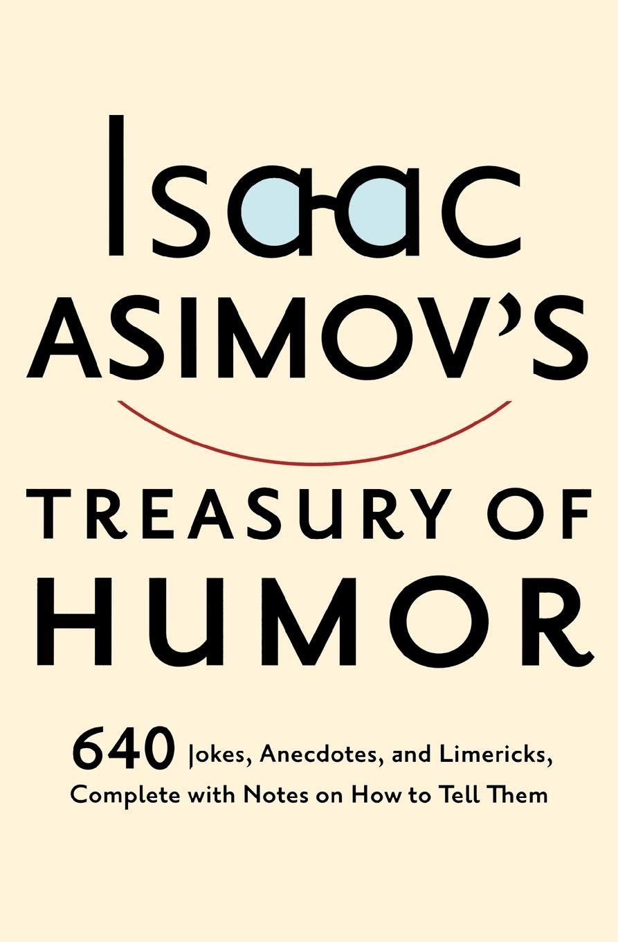 ISAAC ASIMOVS TREASURY OF HUMOR-New