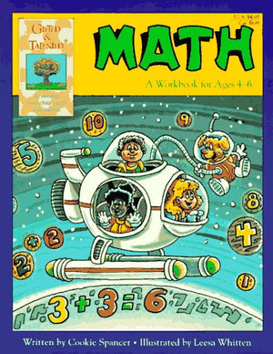 Gifted and Talented: Math a Workbook for Ages 46 (Gifted and Talented Workbook Series),Used